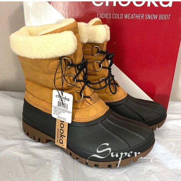 NEW Chooka Women's Cold Weather Snow Boots - Picture 1 of 7
